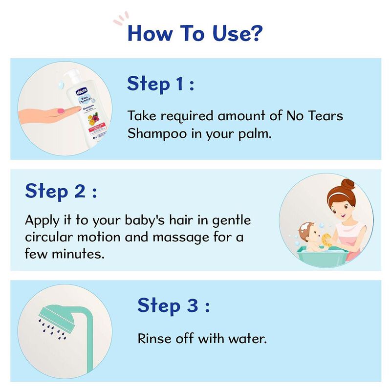 Baby Shampoo (200ml) image number null